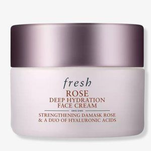 fresh Rose Deep Hydration Face Cream 1.6 fl oz NEW